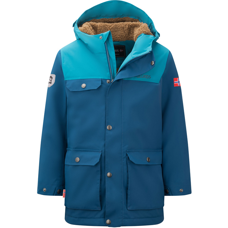 Trollkids Kinder Gudvangen Parka