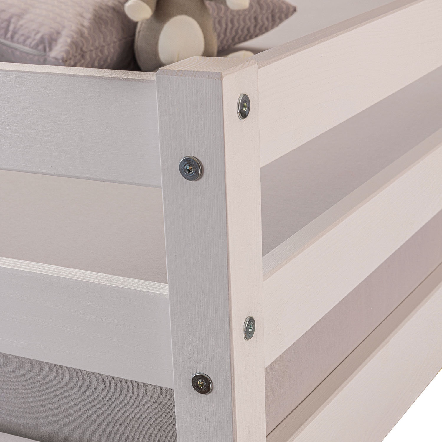 Etagenbett Flex aus Massivholz