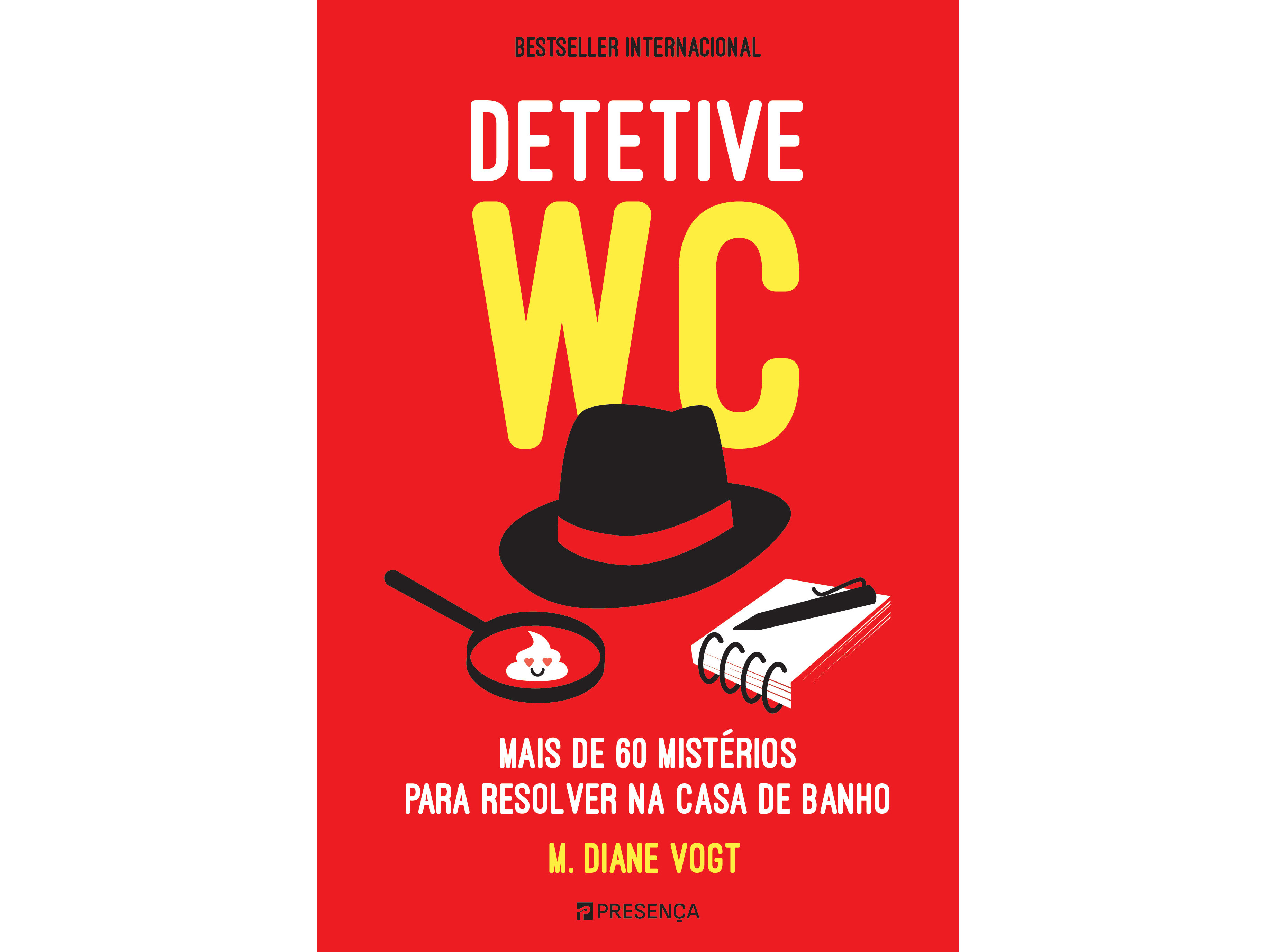 LIVRO DETETIVE WC DE M. DIANE VOGT