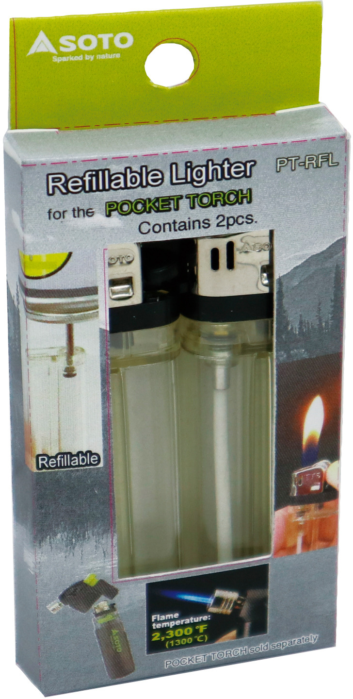 Refillable Lighter 2pcs