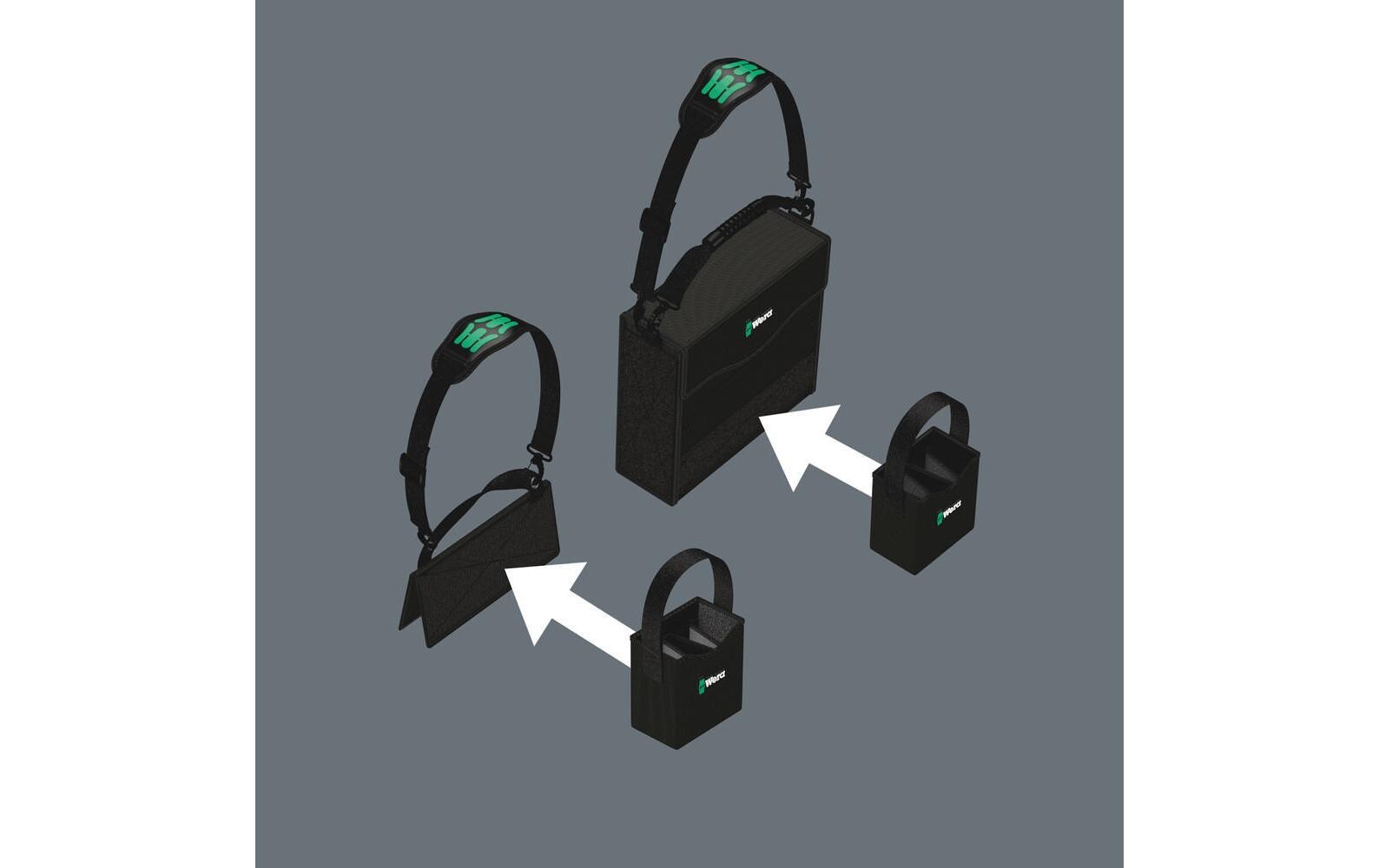 Schraubenzieher-Set Kraftform 2go 300Schraubendrehersatz Kraftform Plus