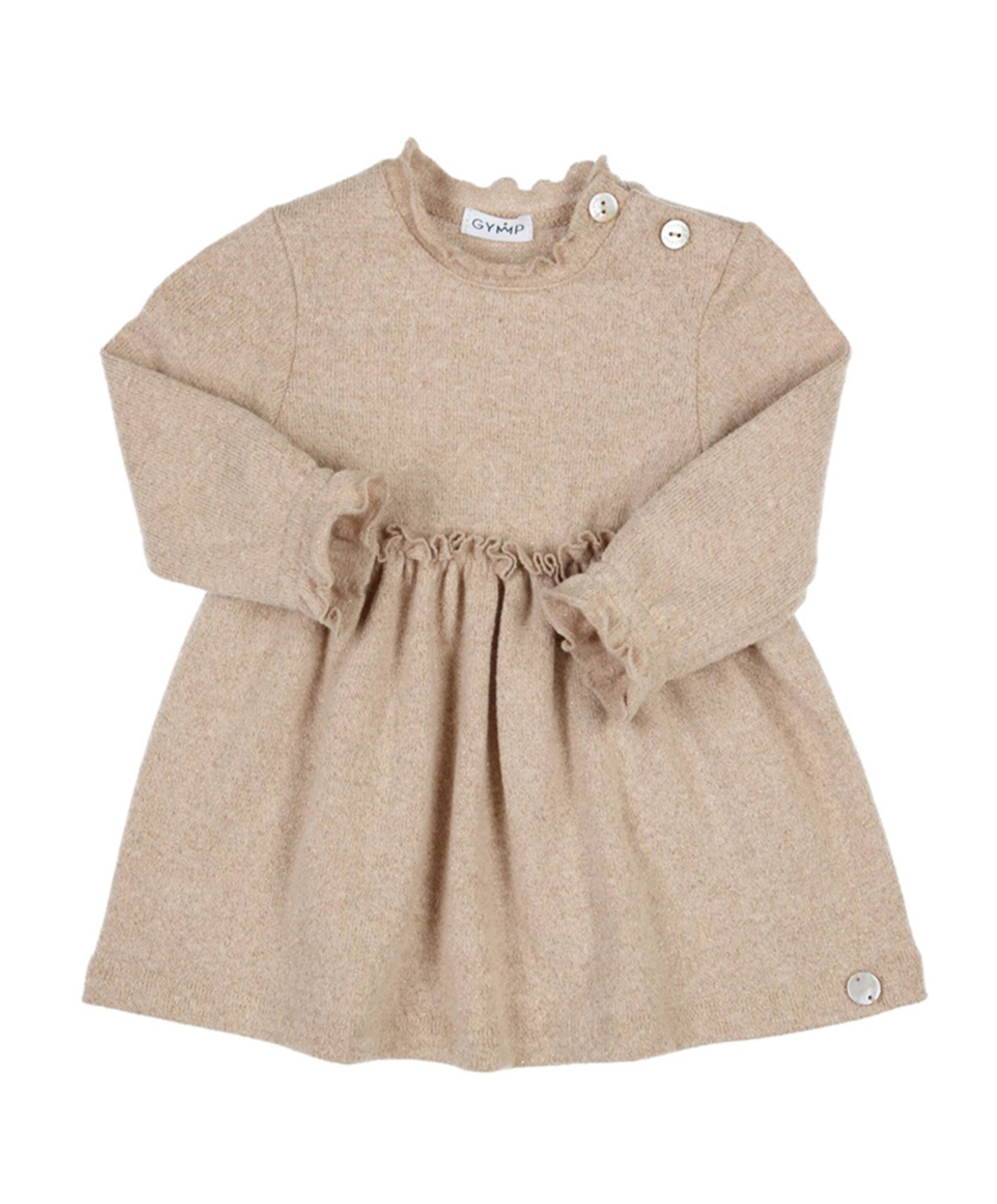 Gymp Meisjes jurk beige