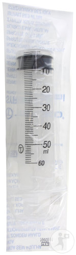 Terumo Seringue Sans Aiguille 50ml Eccentric Luer Slip 1 Pièce