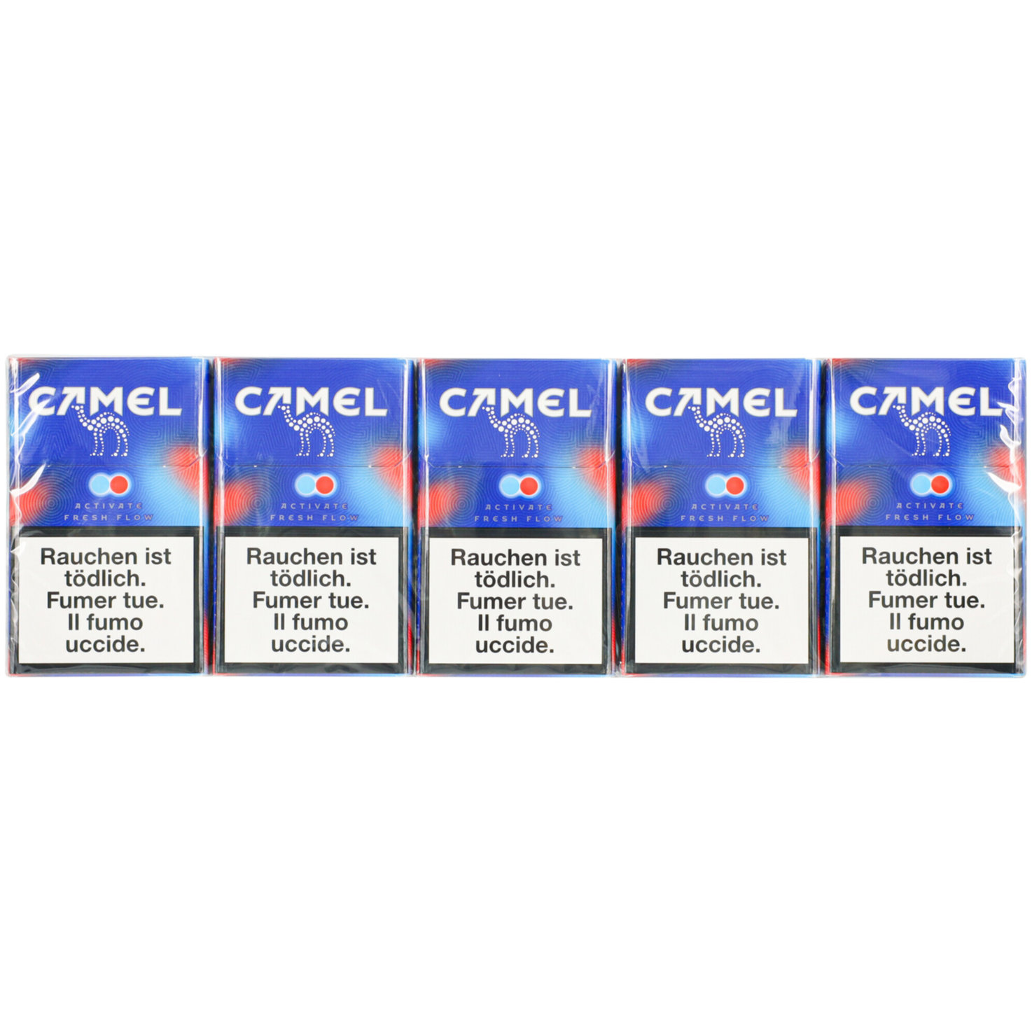Camel Zigaretten Activate Fresh Flow Box Stange