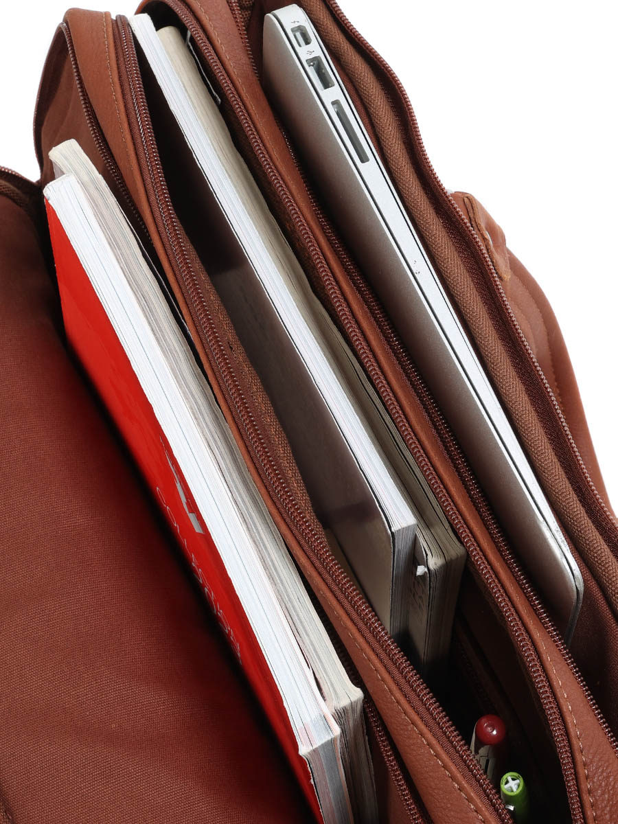 Sacoche ordinateur 2-en-1 Arthur & Aston Oscar 15.6 pouces