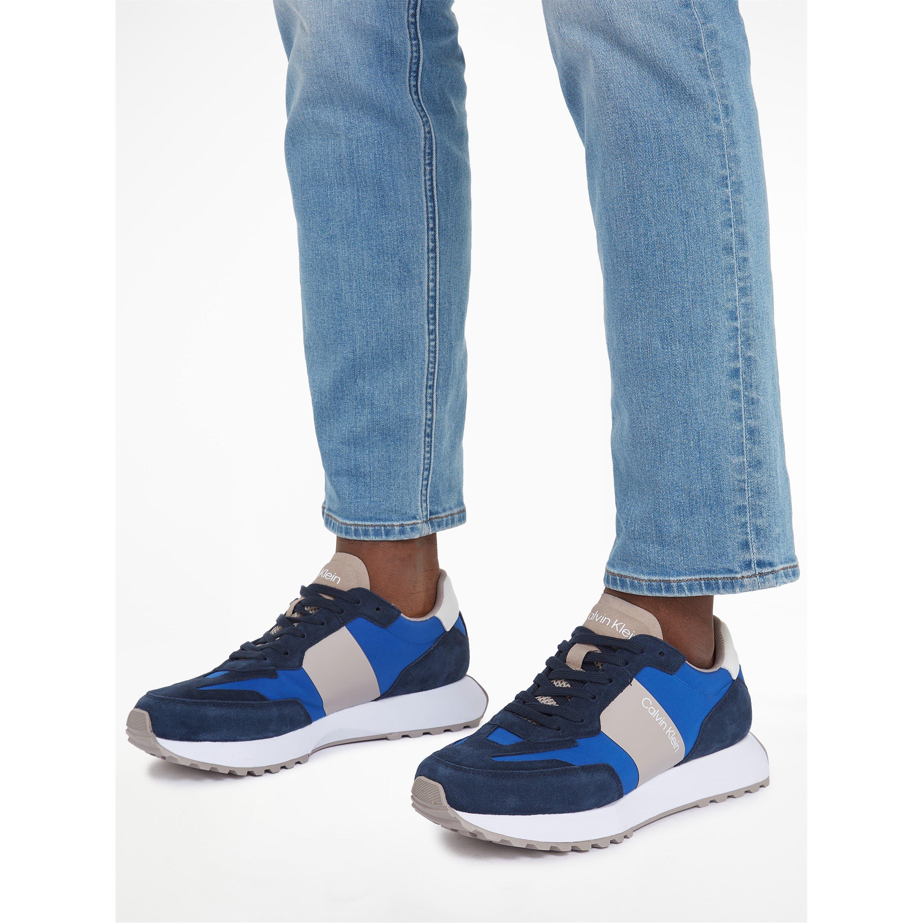 Calvin Klein Suede Trainers