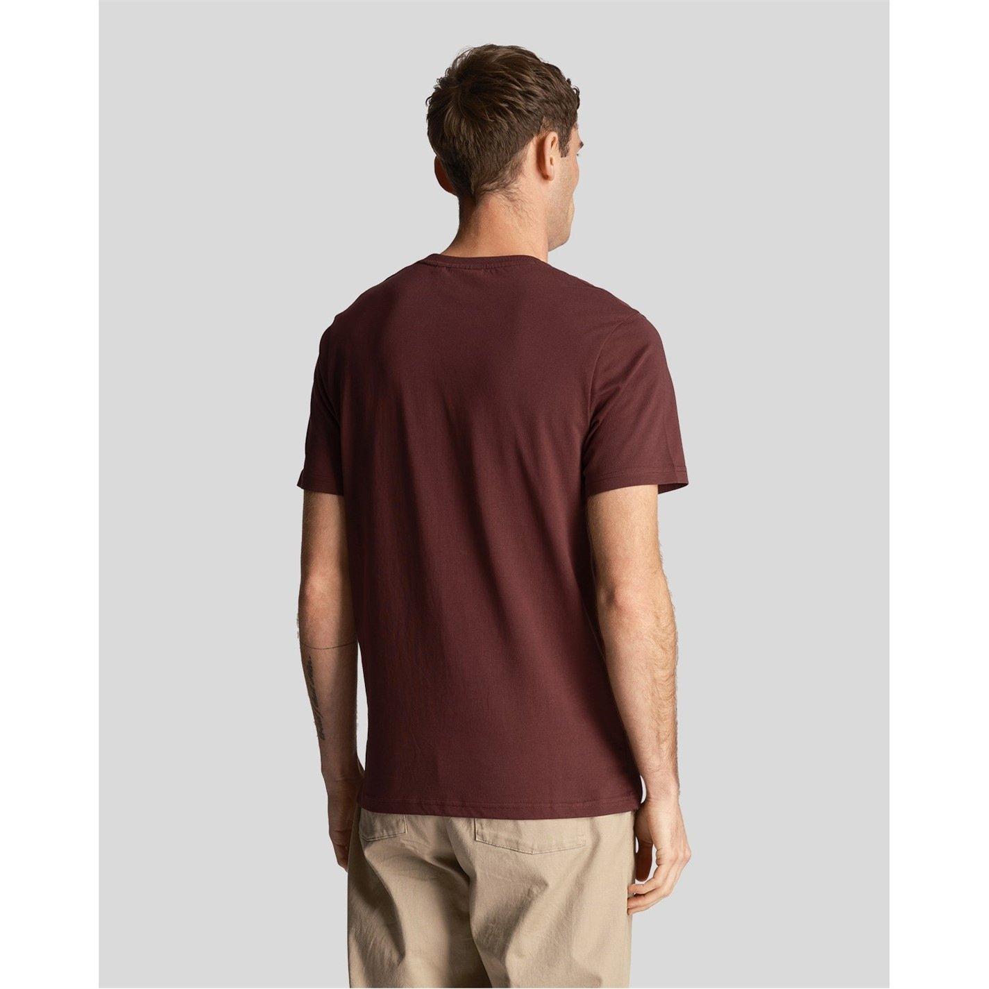 Lyle and Scott Basic Logo T Shirt