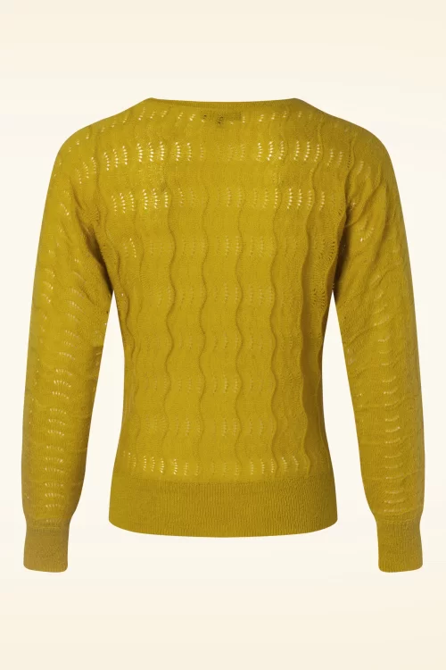 King Louie Valentina terme top in koi geel
