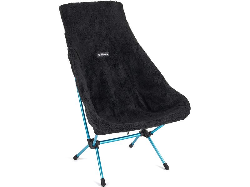 HELINOX Fleece-Sitzwärmer – Chair One Schwarz Sitzwärmer für den Chair One