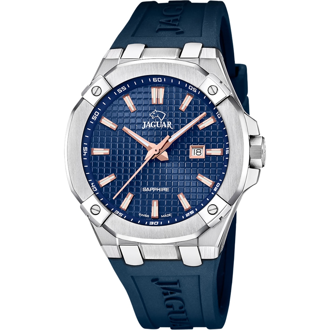Jaguar Diplomatic Executive Date Blau