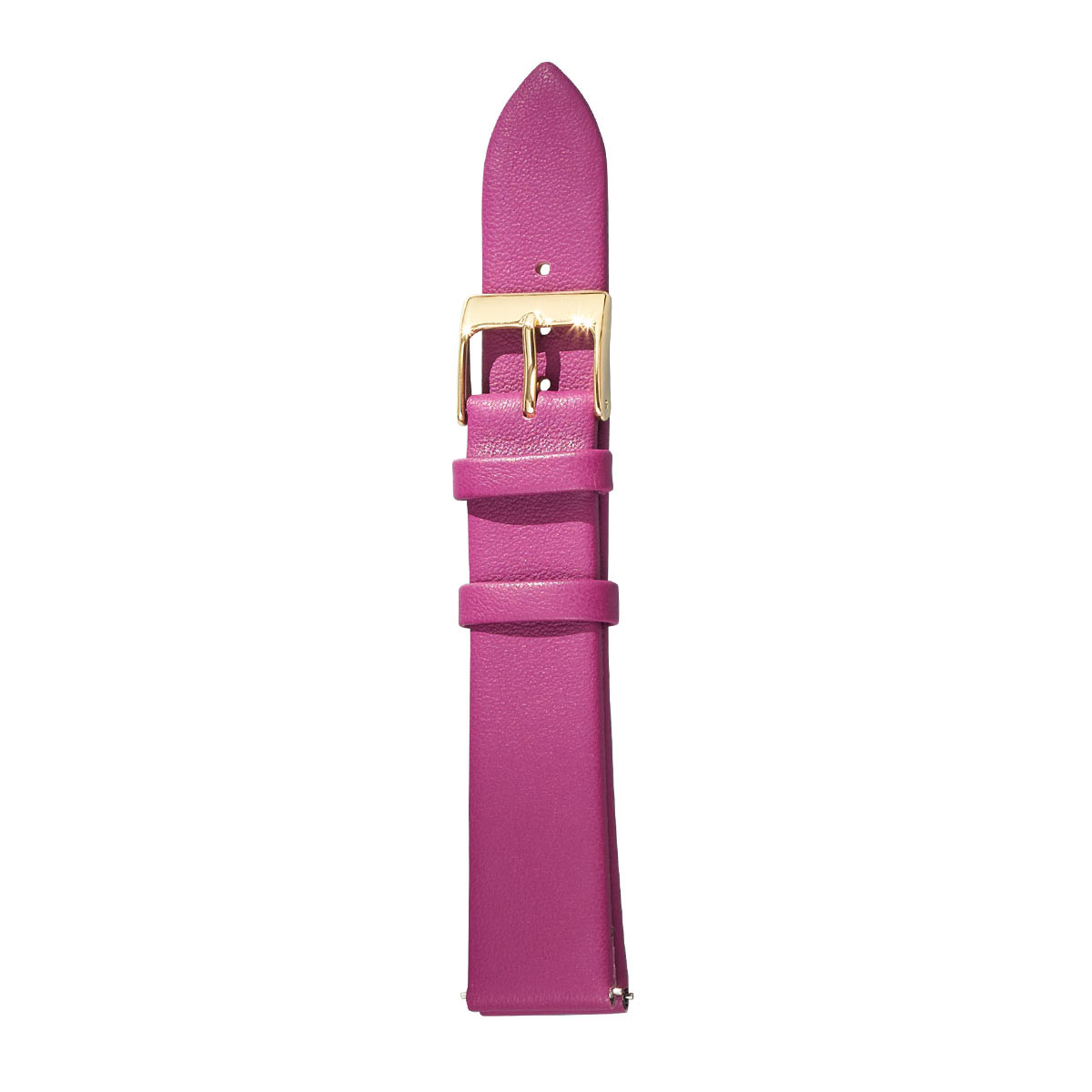 Bracelet cuir violet