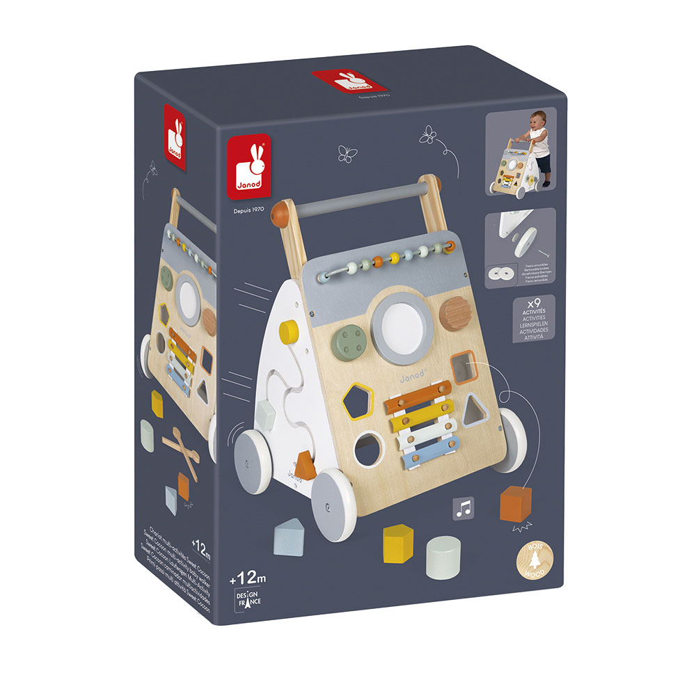 Janod Sweet Cocoon - Houten Loopwagen