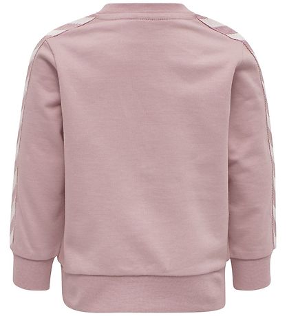 Hummel Sweats?t - HMLBille - Rosa m. Hvid