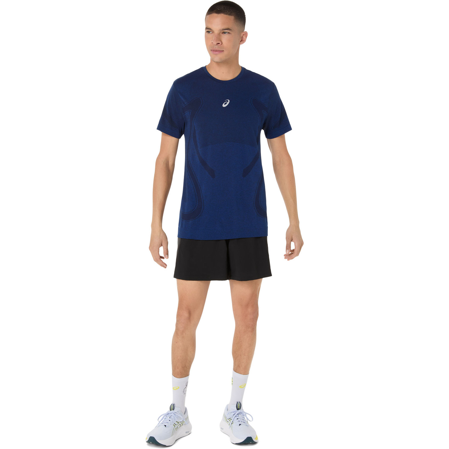 ASICS Shirt Short Set Heren