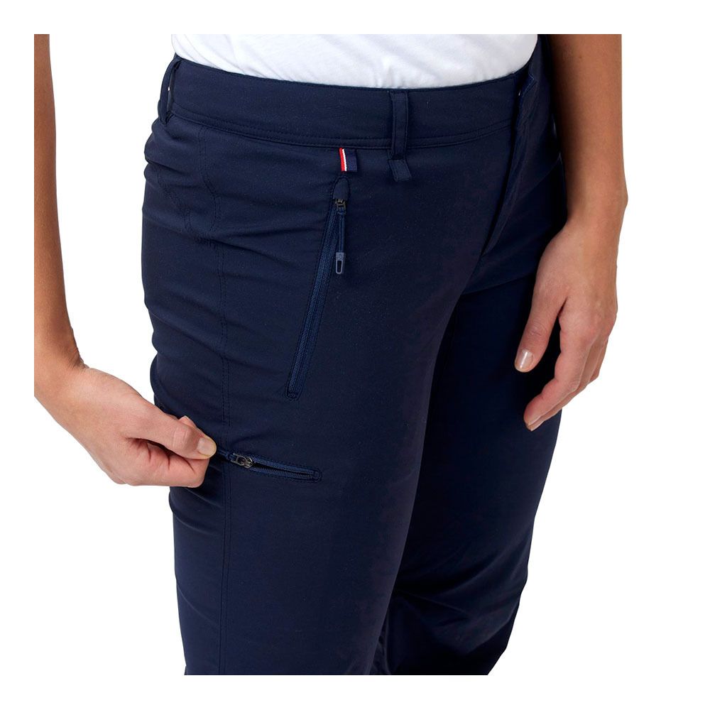 Odlo WEDGEMOUNT - Pantalon Femme dark sapphire