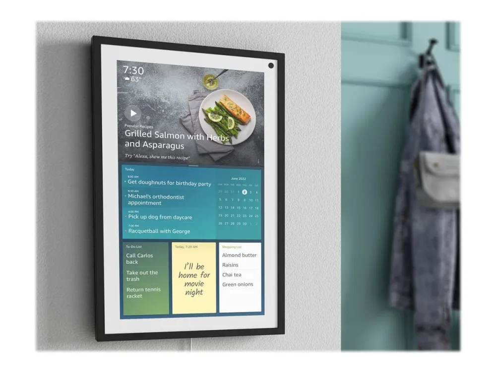 Amazon Echo Show 15 - Smart display - LCD 15,6