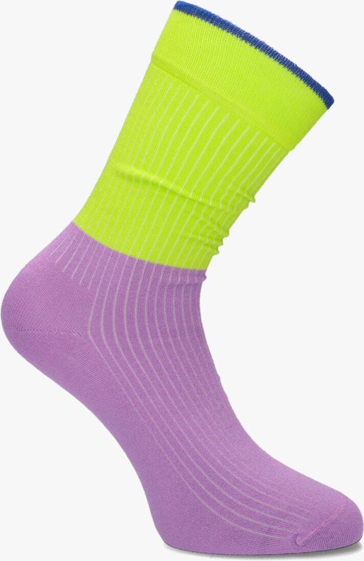 HAPPY SOCKS paarse happy socks sokken i am blocked