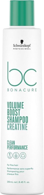 Schwarzkopf - Bonacure Volume Boost - Shampoo - Veganistisch - Voor Fijn Haar