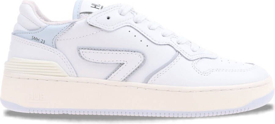 Retro Sneaker Smash Lage sneakers Leren Sneaker Dames Wit