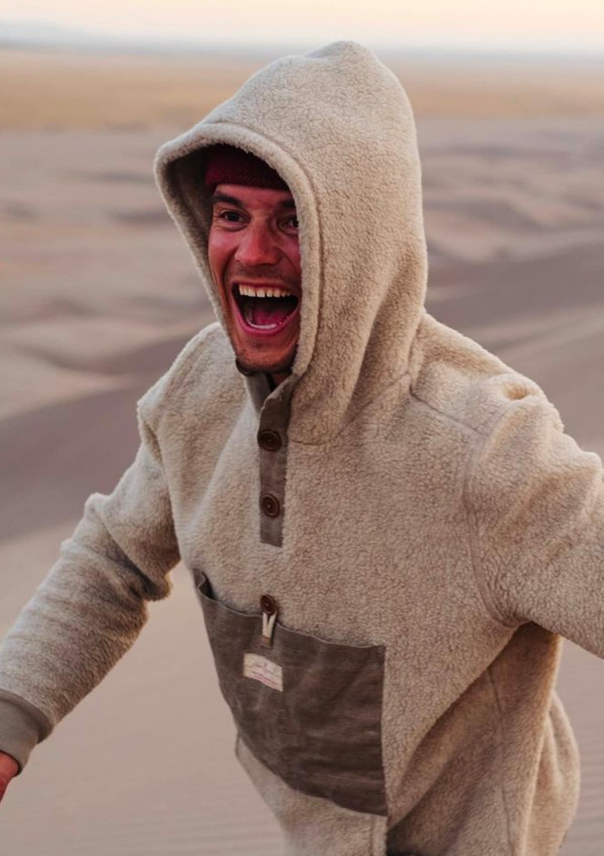 Amundsen Sports Heroes Wool Fleece, Herre<br>Svært komfortabel genser i deilig ull-fleece!