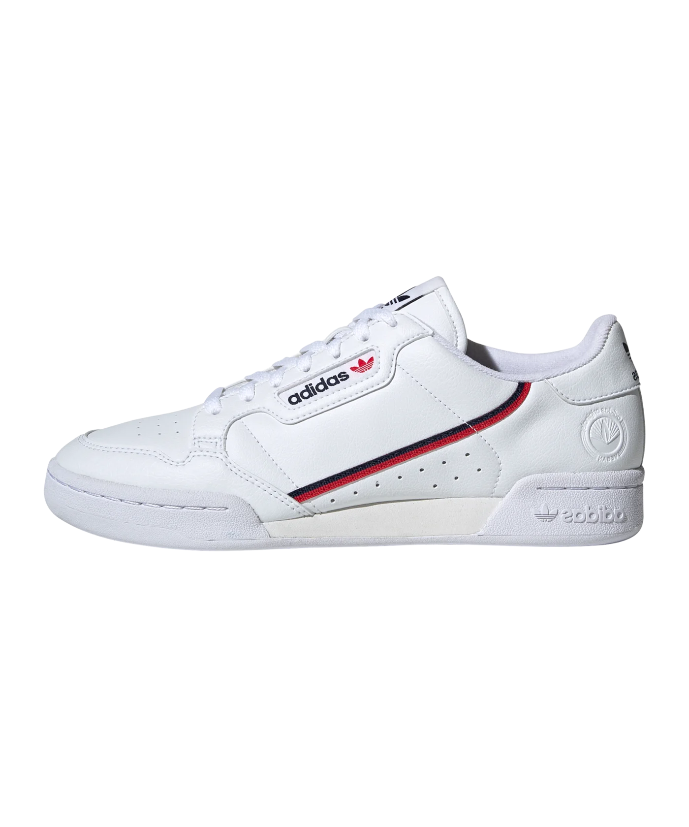 adidas Originals Continental 80 Vegan Weiss