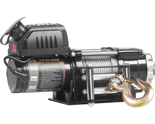 Warrior NINJA 2500LB / 1.1t 12V elektrische lier