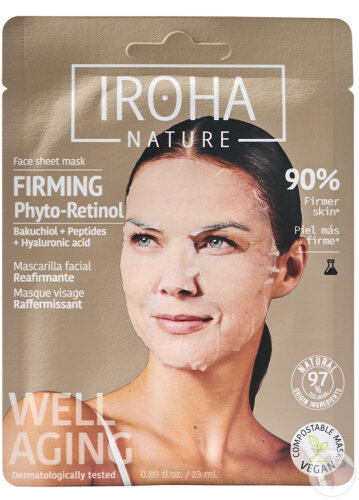 Iroha Masque Visage Raffermissant 1 Pièce