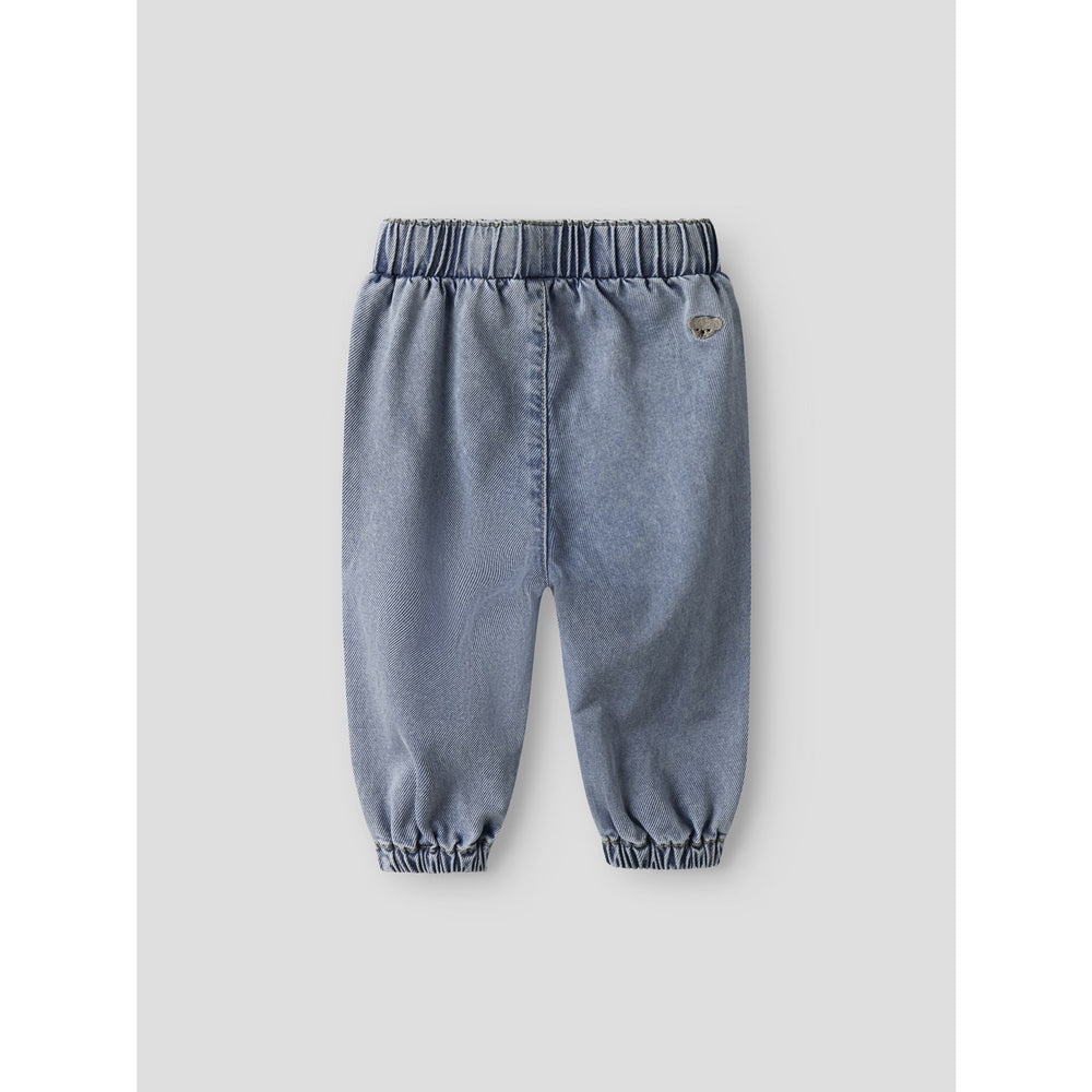 Køb Name It Medium Blue Denim Nbmben Baggy R Emb Jeans 4816-Yb B