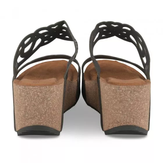 Mules NOIR LADY GLAM
