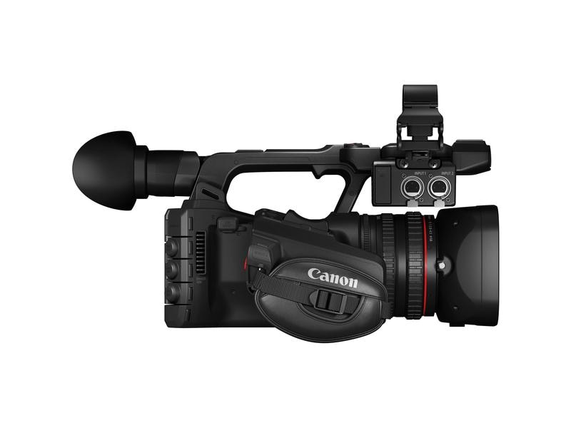 Canon Videokamera XF605 Professioneller Camcorder mit vielseitigen Optionen
