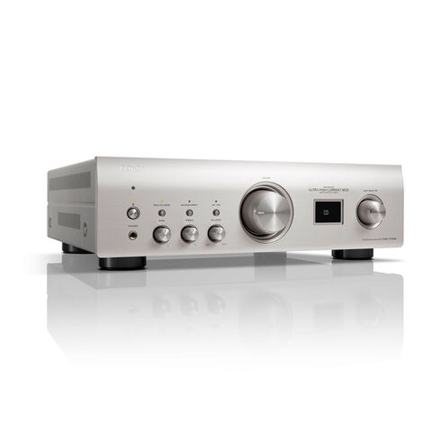 Denon PMA-1700NE – schitterende versterker voor analoge en digitale bronnen Premium Silver