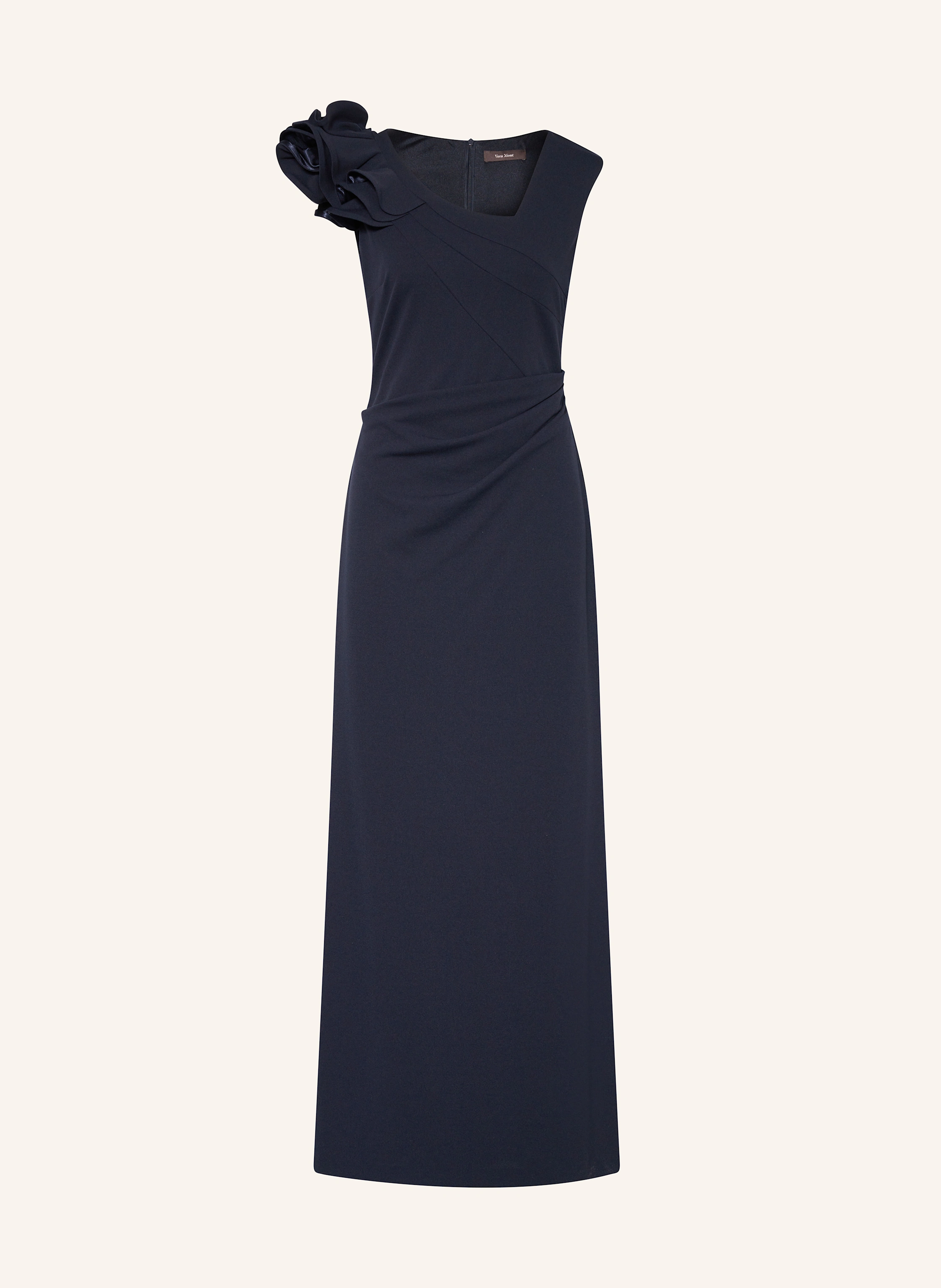 Vera Mont Abendkleid mit Volants