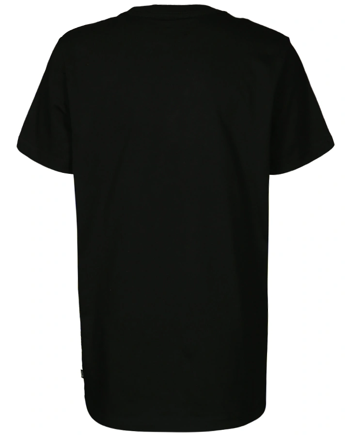 T-Shirt ESS LOGO TEE B in schwarz/weiß