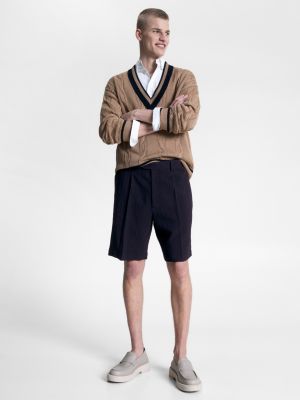 Bermuda Matelassé Regular Fit