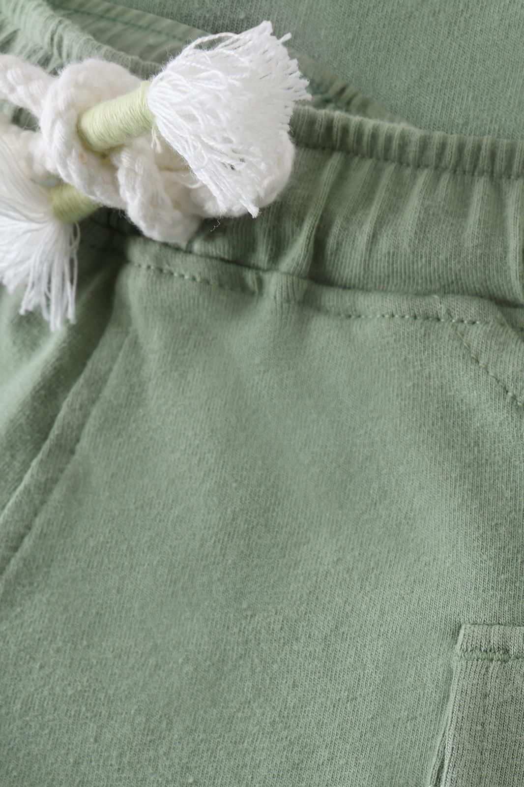 Noppies Baby Korte Broek regular fit - Iceberg Green