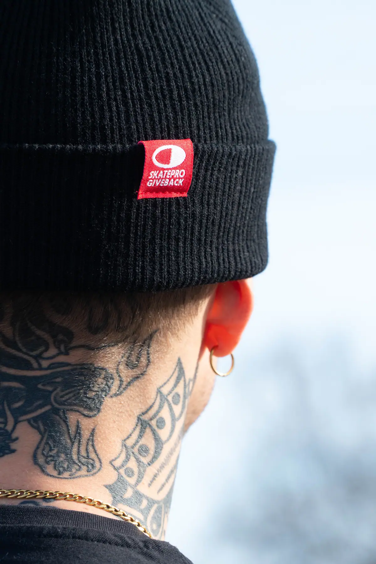 SkatePro RIDE THE LINE Beanie