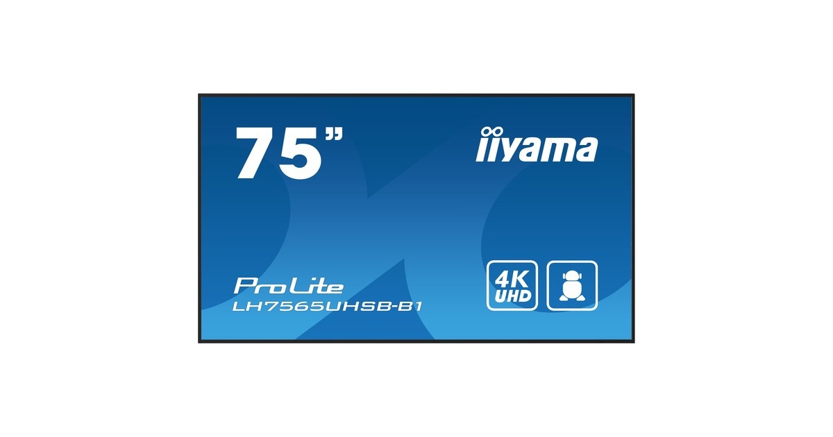 iiyamaProLite LH7565UHSB-B1 74.5