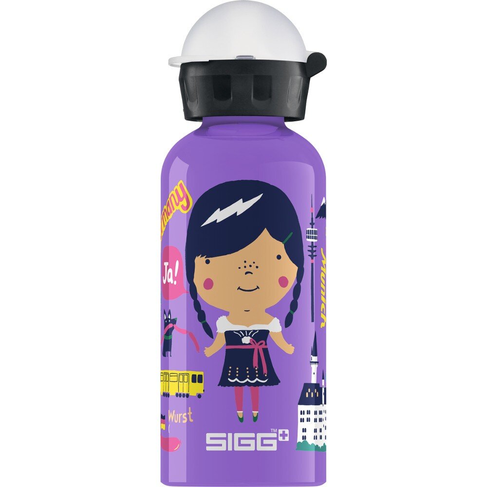 Sigg Sigg 8426.60 Trinkflasche Travel Girl Germany 0,4L