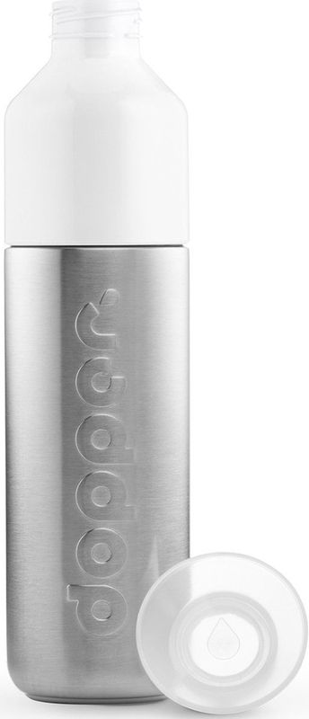 Dopper Steel Drinkfles 490 ml Roestvrij staal