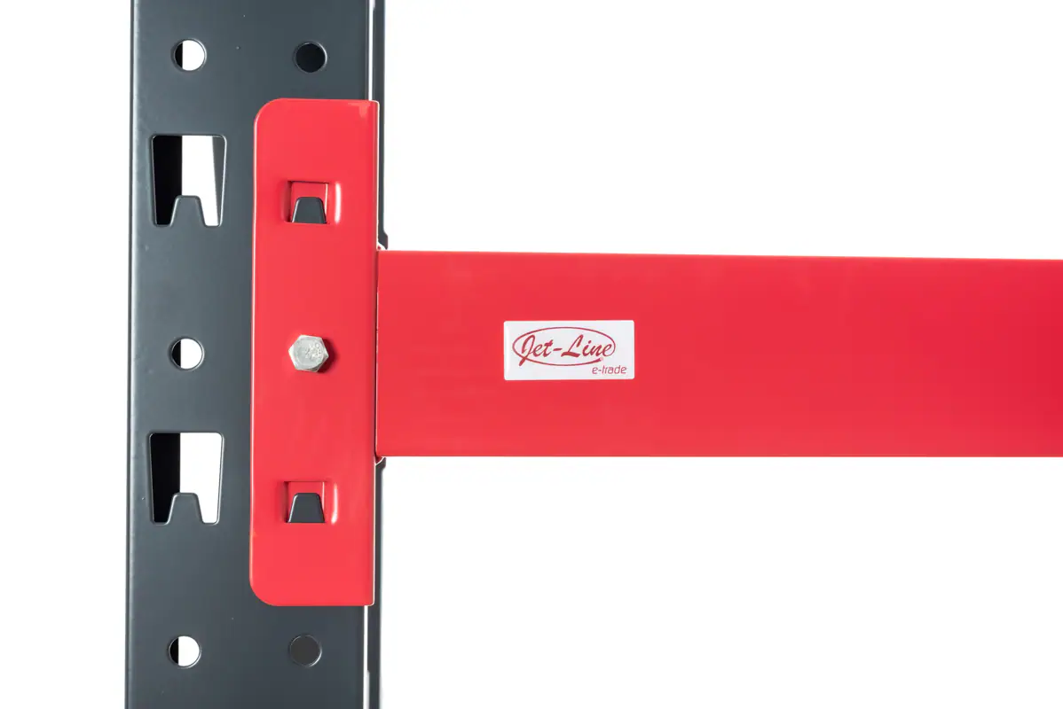 Jet-Line Metallregal REGALOW anthrazit Stahlschrank