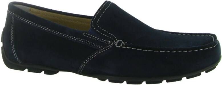 Geox Stijlvolle Moner Schoenen in Mole Kleur