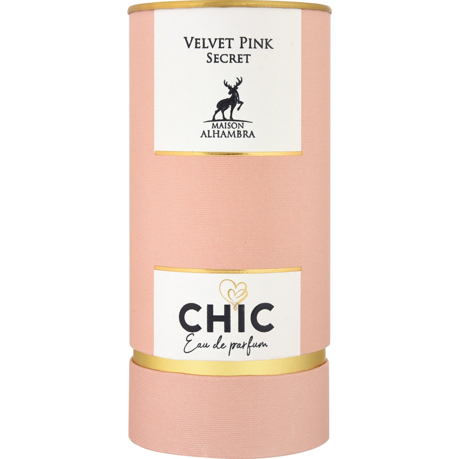 Maison Alhambra Chic Velvet Pink Secret Eau de Parfum