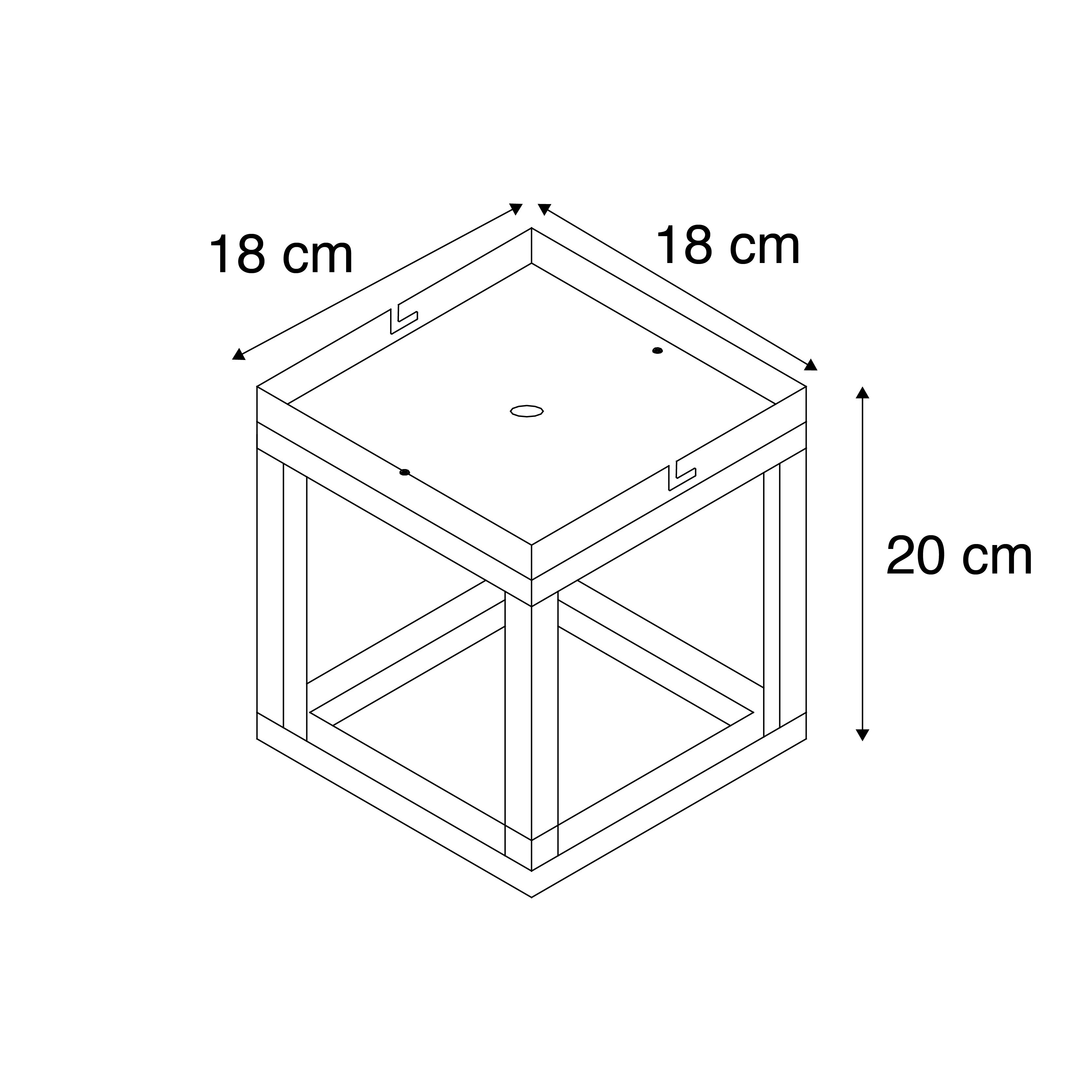 Industriële plafondlamp donkergrijs - Cage