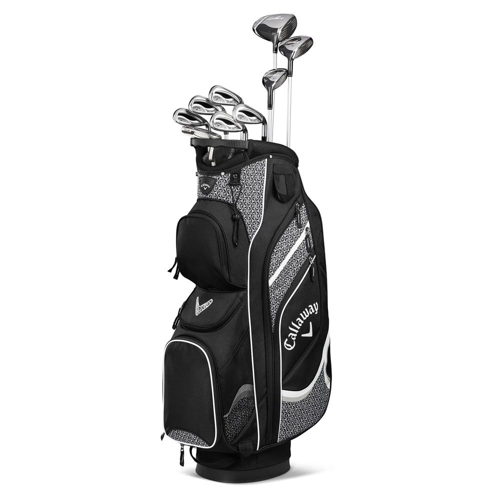 Solaire Helsett 10PC Svart Dame