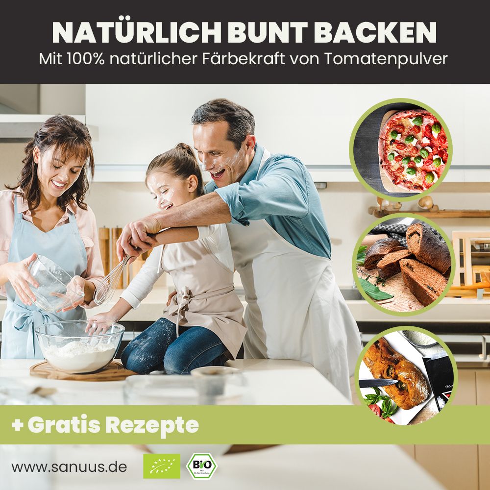 SANUUS Bio Tomatenpulver 500g