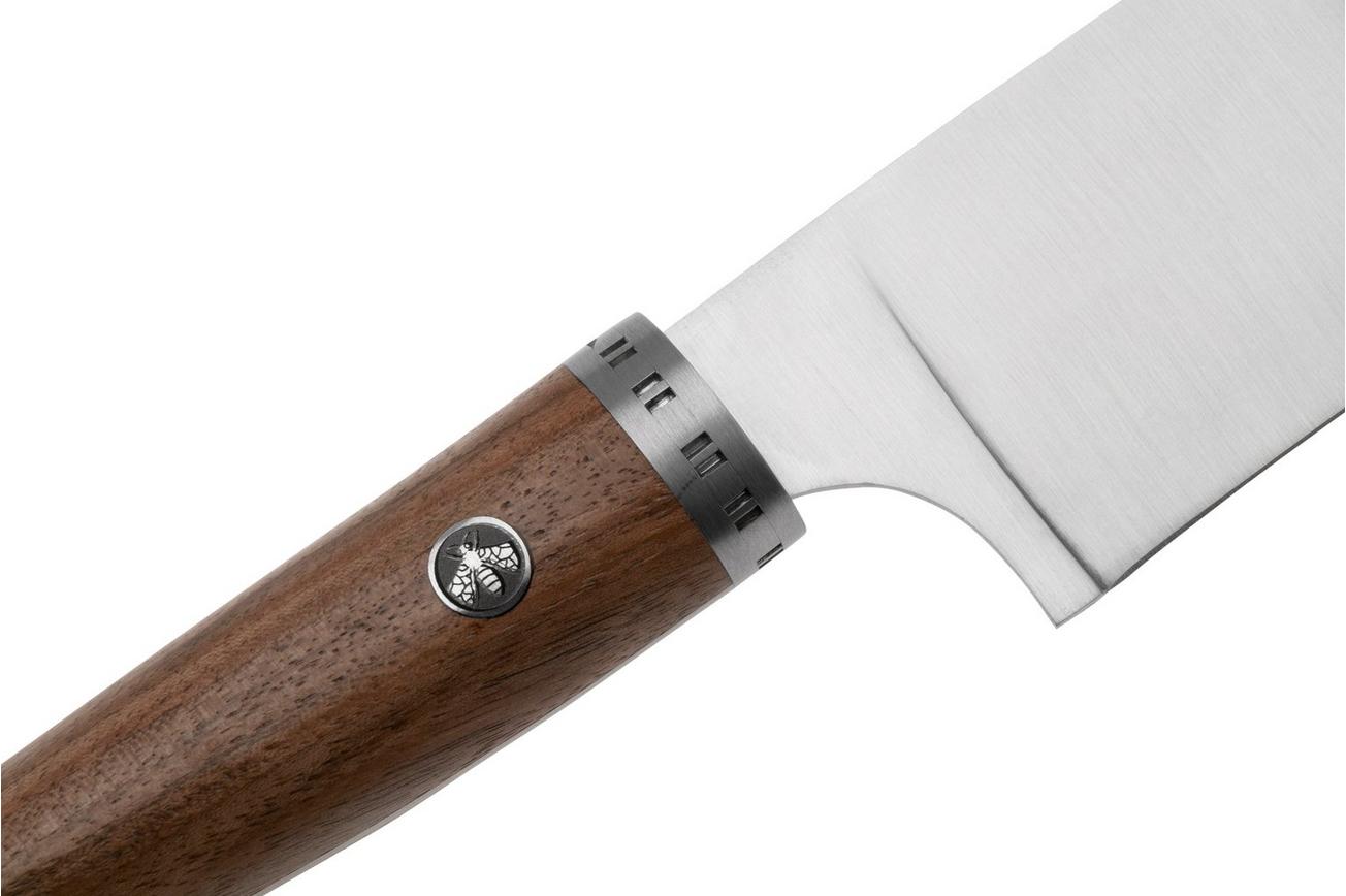 Laguiole en Aubrac Gourmet CGO20NOI walnoothout koksmes, 20 cm