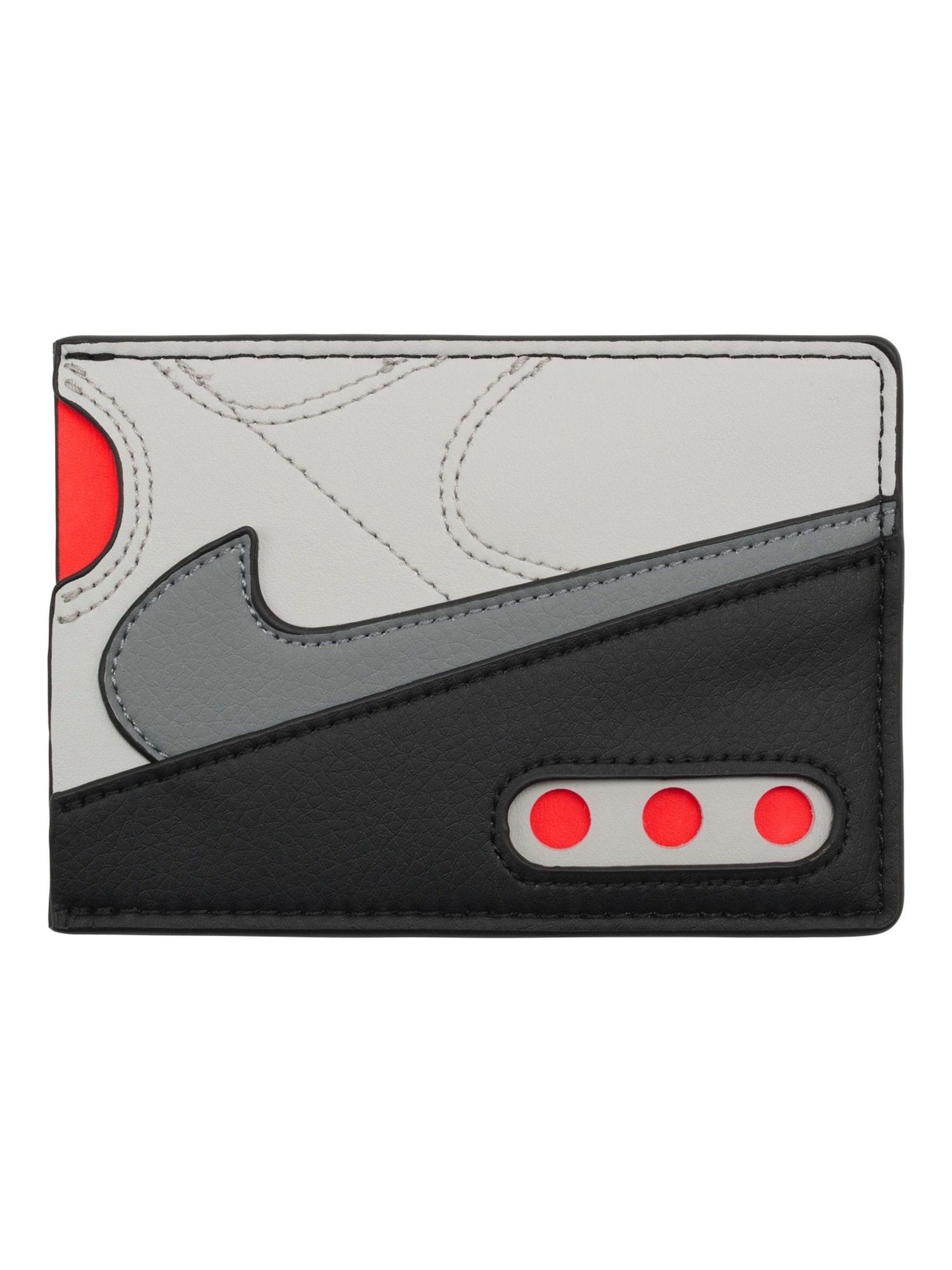 Zwart/grijs - Nike Icon Air Max 90 Card Wallet