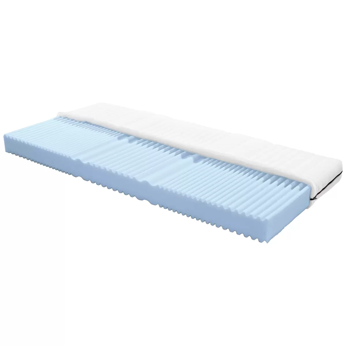 Matratze Flex H2 90x200 weiss