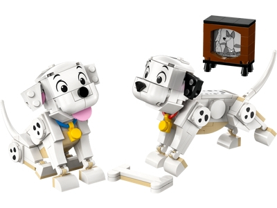 LEGO Lucky en Penny uit 101 Dalmatiërs (43271)