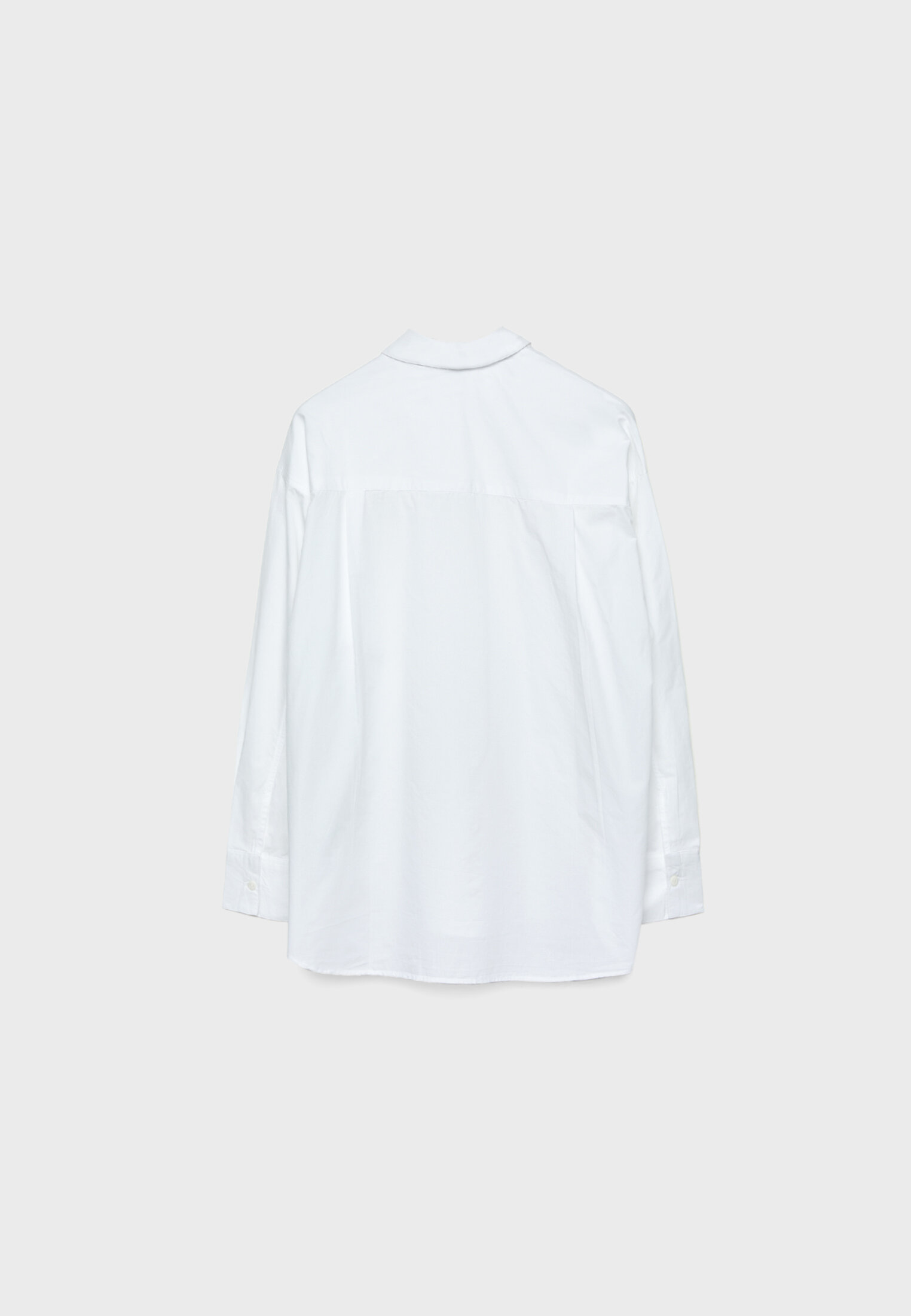 Camisa de corte reto